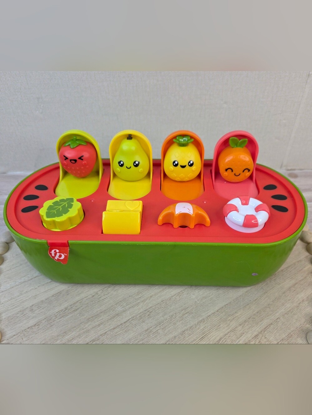 Fisher-Price Fruit Pop-Up Playset